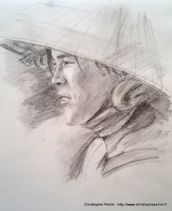 Dessin graphite
